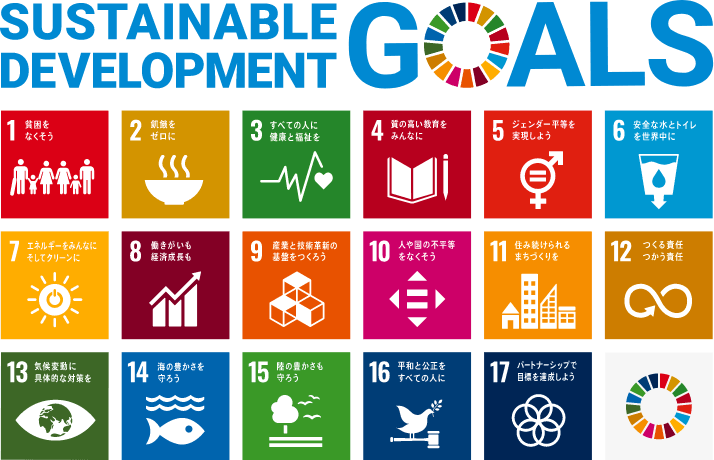 石川県金沢市の映像制作会社エム・ビデオプロダクションのSDGsへの取り組み