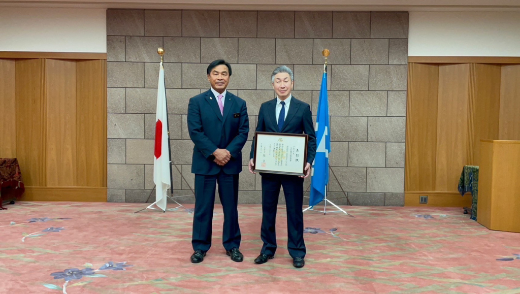 石川県金沢市の映像制作会社エム・ビデオプロダクション｜いしかわ婚活応援優秀企業知事表彰を授与いただきました