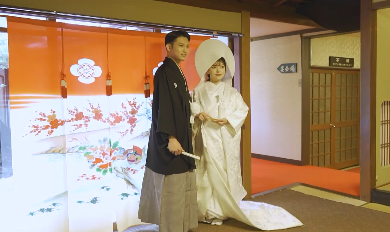 石川県金沢市の映像制作会社エム・ビデオプロダクションの制作事例結婚式/ダイジェストムービーです