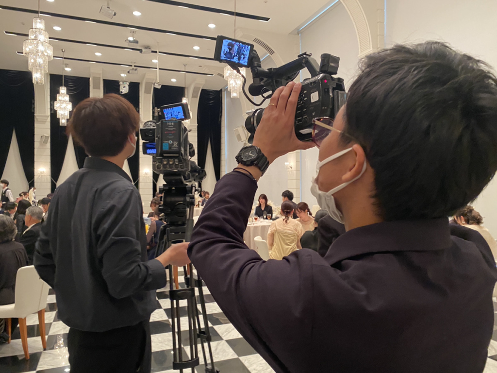 石川県金沢市の映像制作会社エム・ビデオプロダクション｜ブライダルシーズン到来！