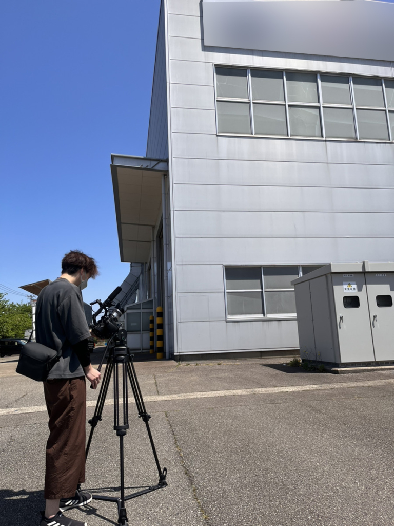 石川県金沢市の映像制作会社エム・ビデオプロダクション｜会社紹介ムービー制作のご依頼をいただきました