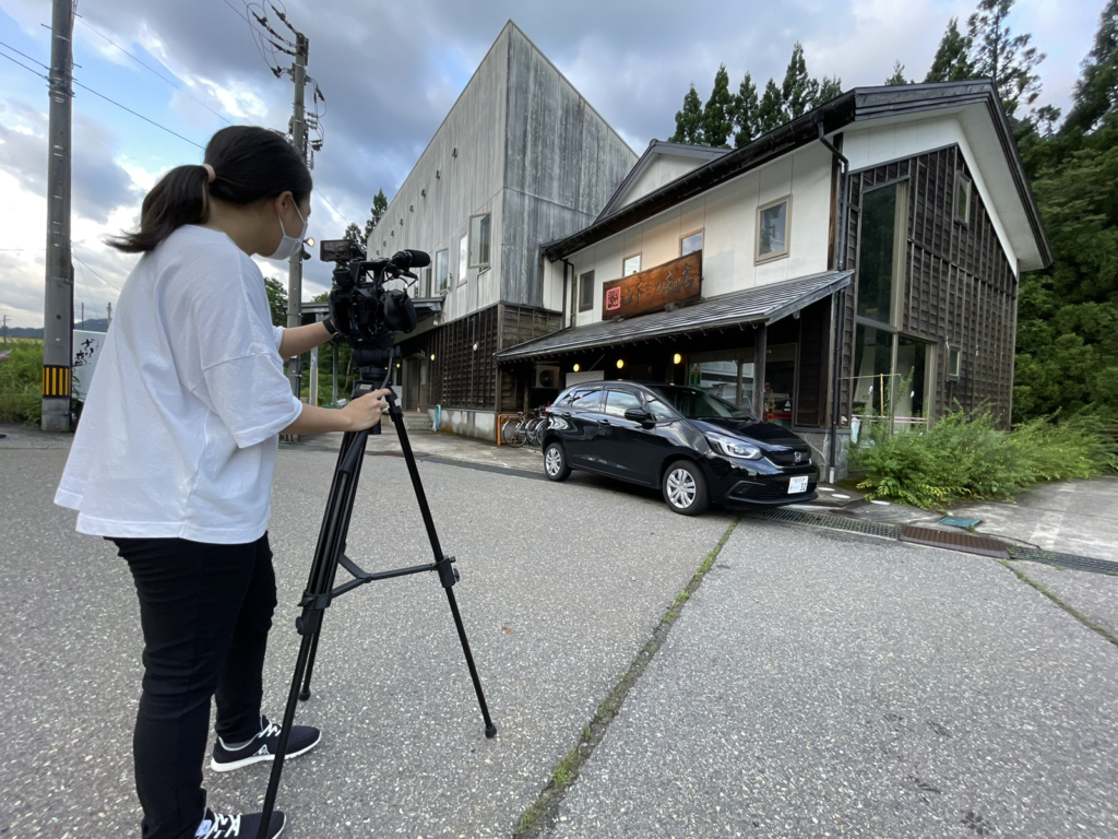 石川県金沢市の映像制作会社エム・ビデオプロダクション｜採用動画制作