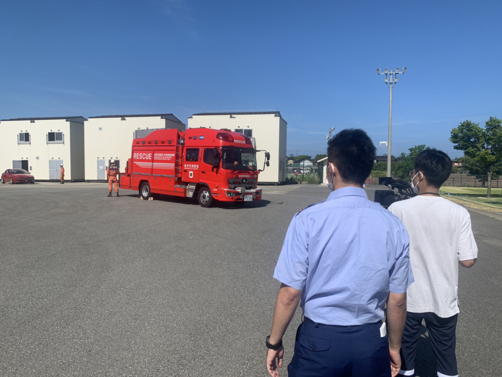 石川県金沢市の映像制作会社エム・ビデオプロダクション｜消防局に行ってきました！