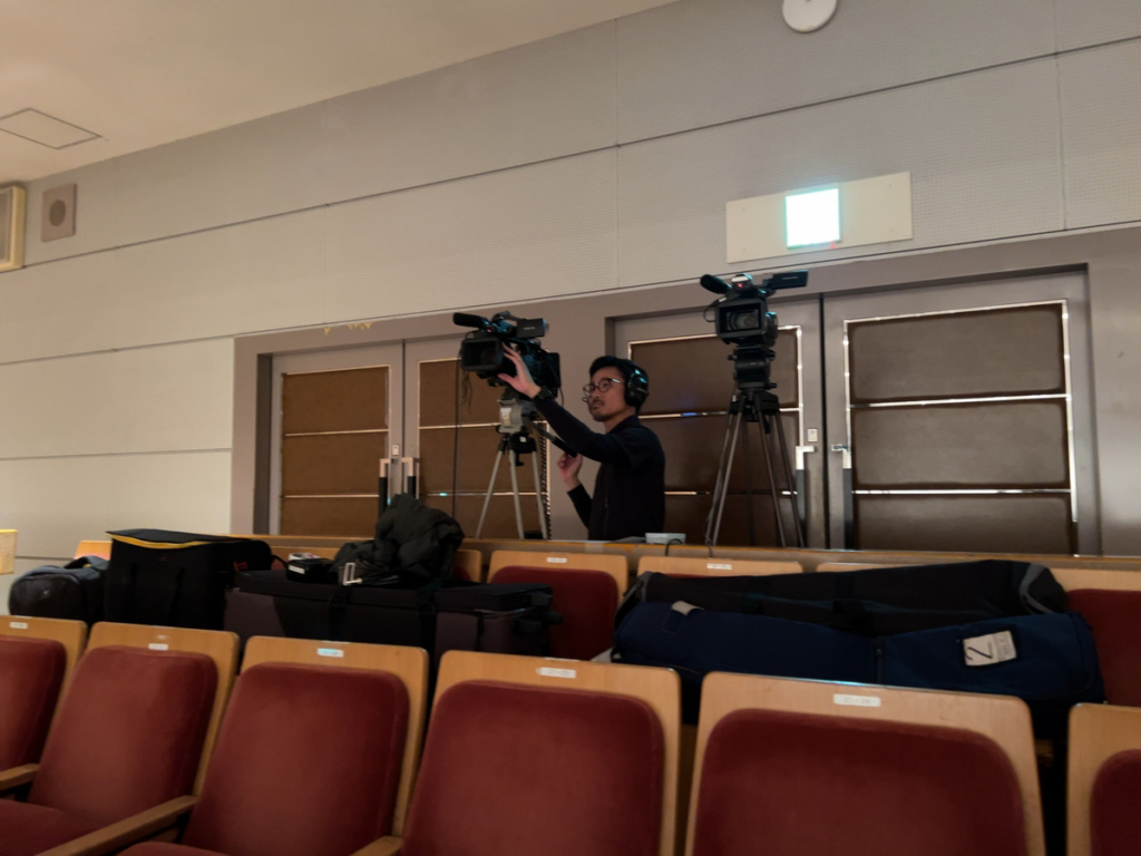 石川県金沢市の映像制作会社エム・ビデオプロダクション｜ホールで開催！合唱コンクール♪