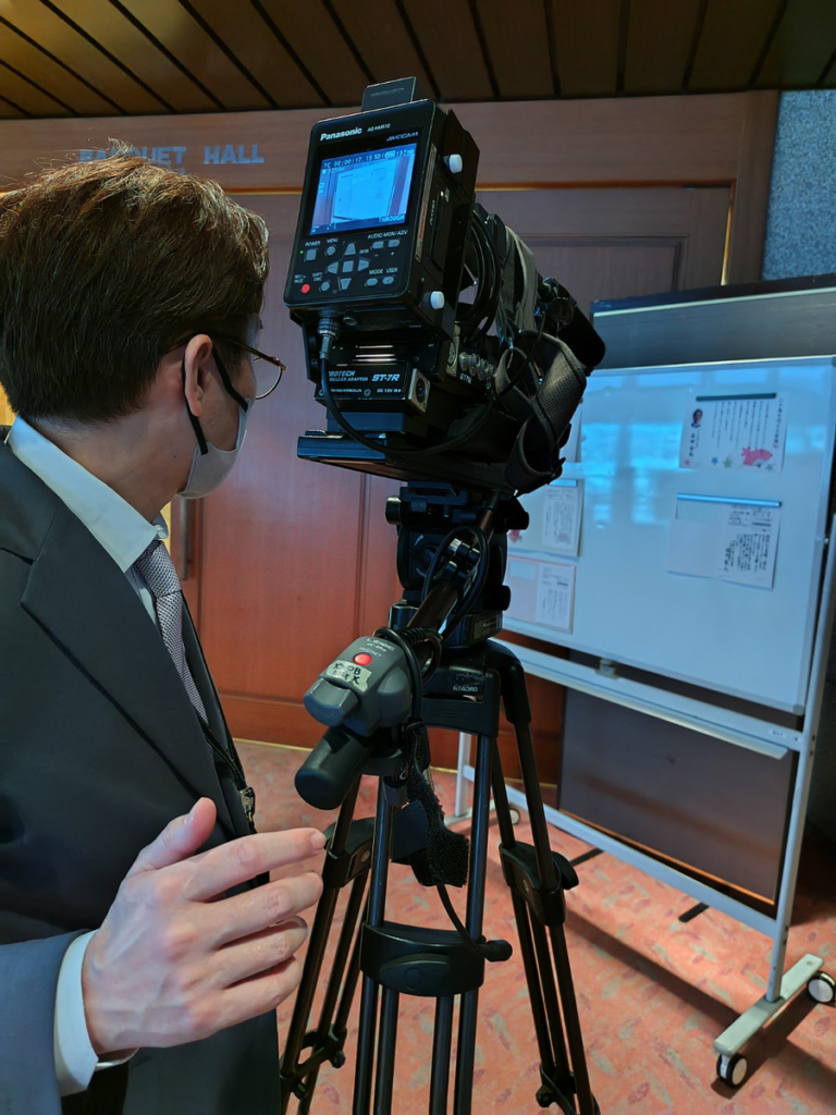 石川県金沢市の映像制作会社エム・ビデオプロダクション｜新年最初の撮影は…