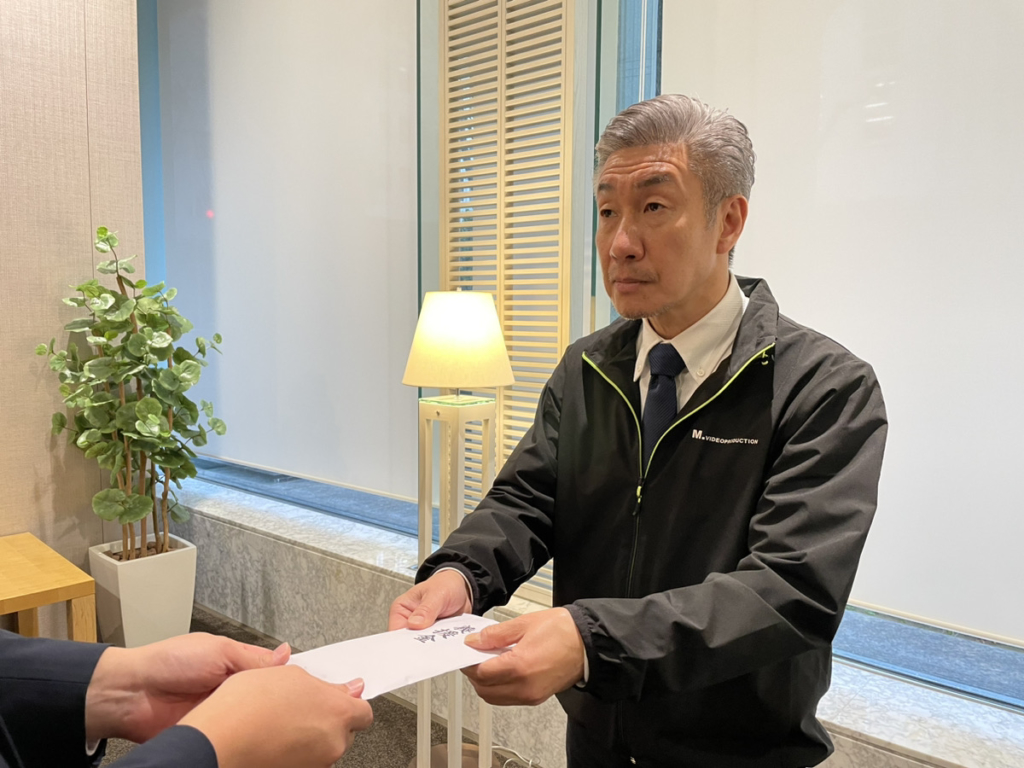 石川県金沢市の映像制作会社エム・ビデオプロダクション｜一日も早い復興を祈り