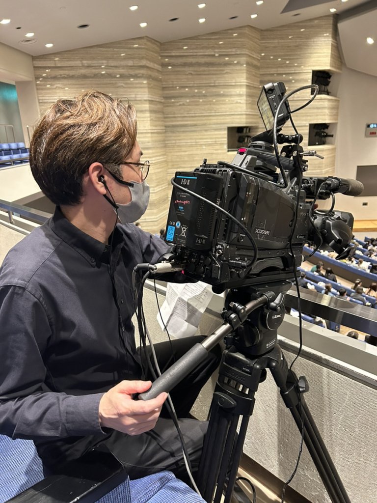 石川県金沢市の映像制作会社エム・ビデオプロダクション｜演奏会撮影に行ってきました！