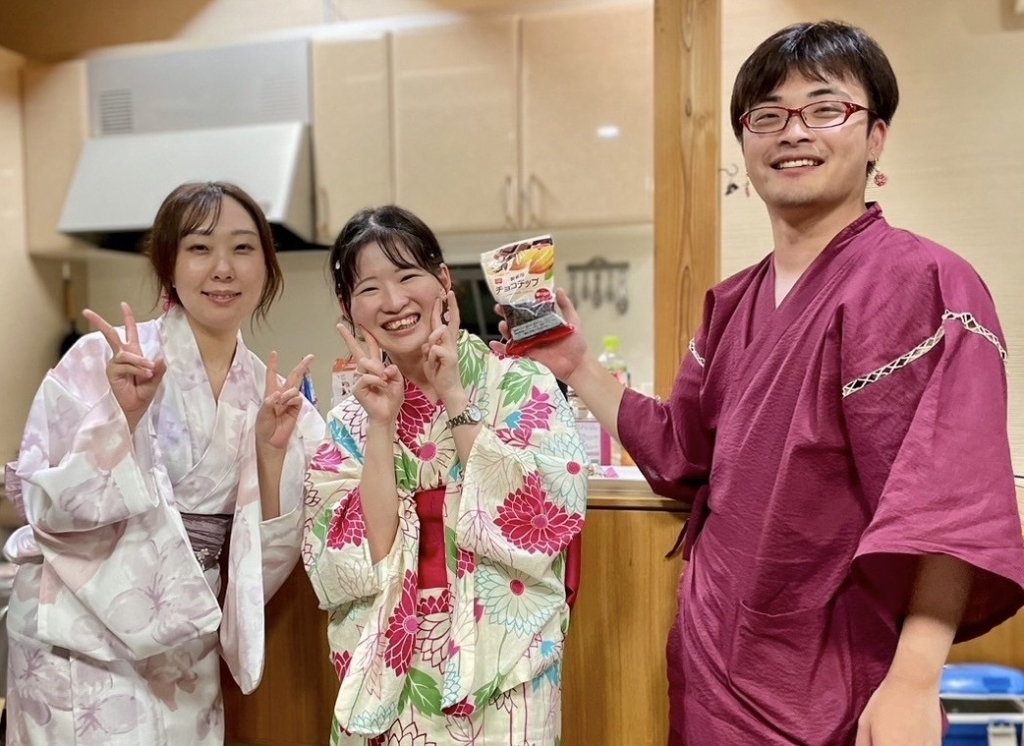 石川県金沢市の映像制作会社エム・ビデオプロダクション｜歓迎会と花火