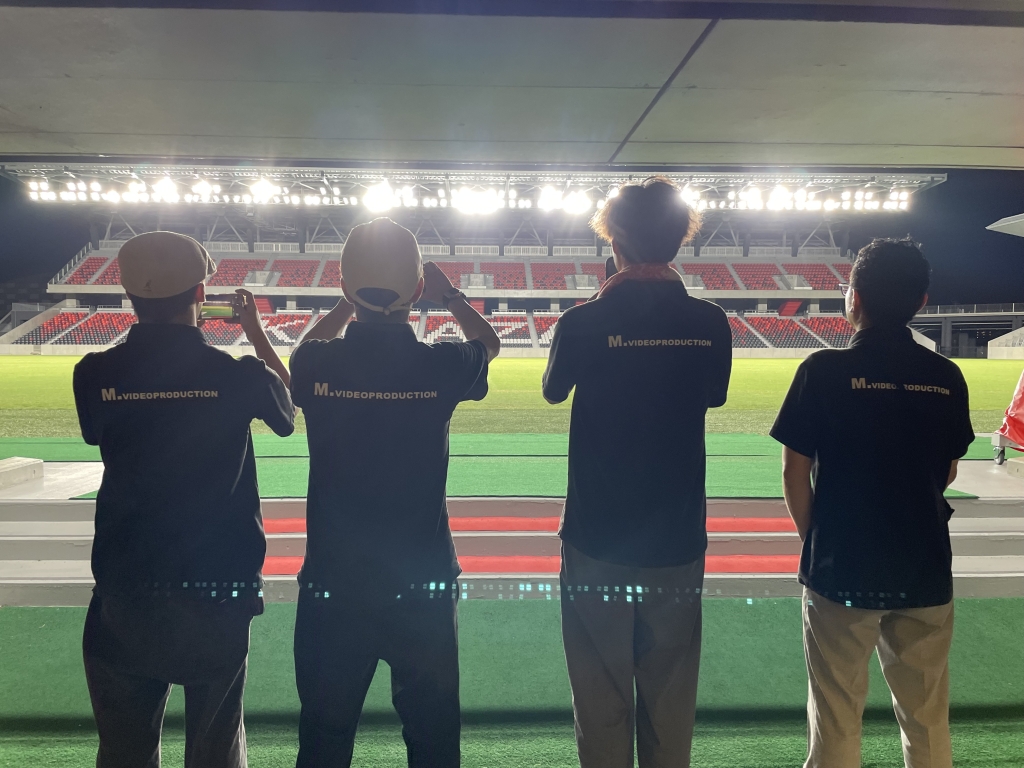 石川県金沢市の映像制作会社エム・ビデオプロダクション｜CM制作の撮影に行ってきました！