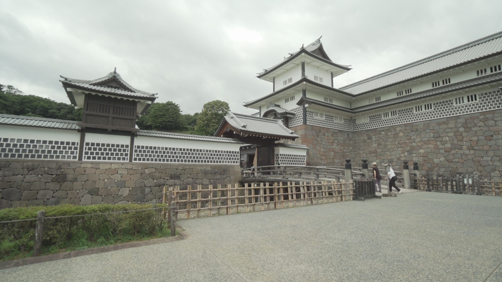 石川県金沢市の映像制作会社エム・ビデオプロダクション｜金沢城公園の撮影に行ってきました