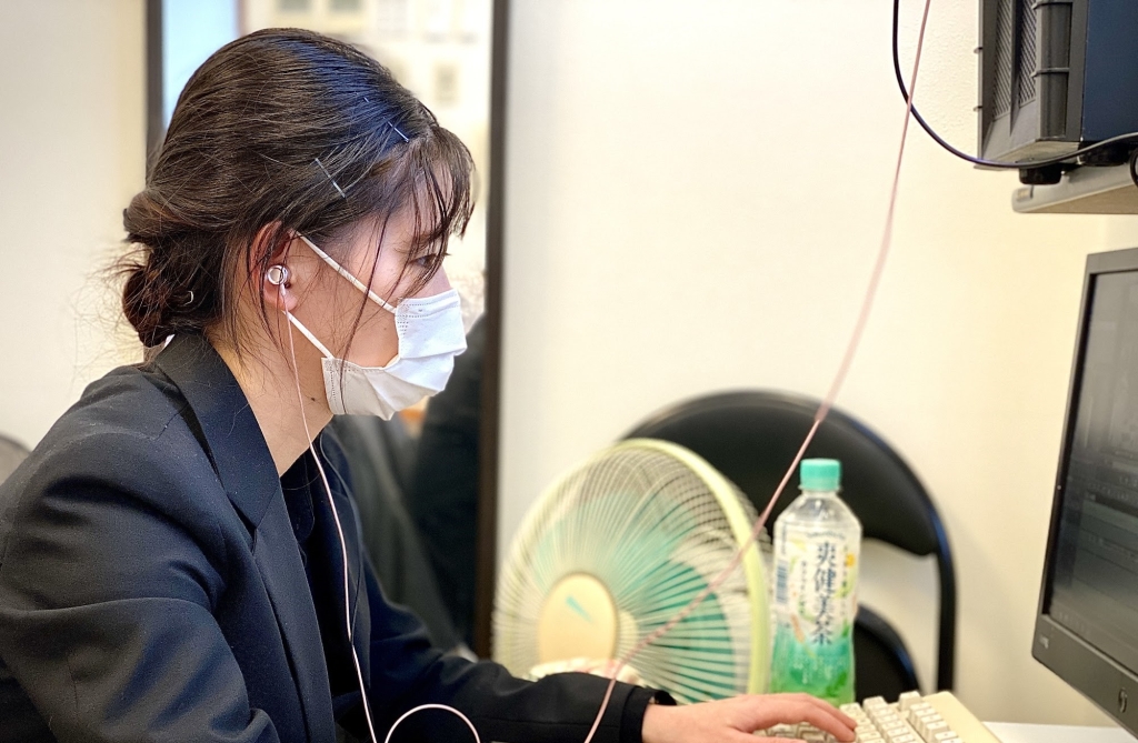 石川県金沢市の映像制作会社エム・ビデオプロダクション｜結婚式のエンディングムービーを制作中です