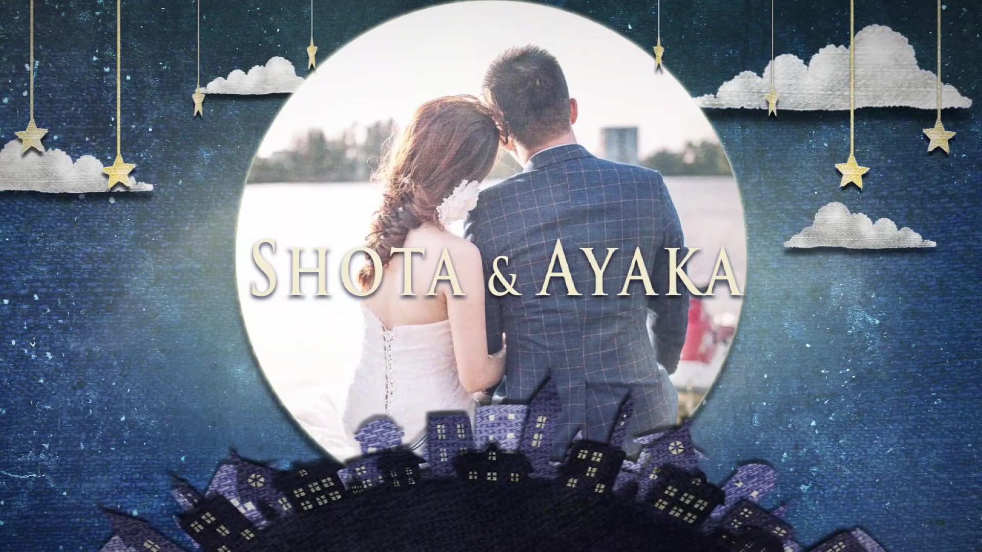 石川県金沢市の映像制作会社エム・ビデオプロダクションの制作事例【結婚式プロフィールムービー】ホシゾラです